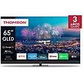 THOMSON tv qled 65qg6c14 65 4k ultrahd 60hz smart tv google tv dolby vision hdr10 dolby atmos