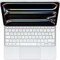 magic keyboard for ipad pro 13" (m4) mwr43t/a bianco