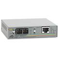telesis 100tx (rj-45) to 100fx (sc) fast ethernet media converter at-mc102xl-60