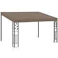 - gazebo a parete 4x3x2 5 m talpa