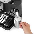 macchina caffe polvere/cialde nera/sil ec260. bk