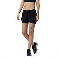 pantaloncini running impact run 2in1 nero donna xs