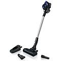 bcs611p4a serie 6 aspirapolvere senza filo nero blu ideale per pulizia efficiente di superfici in