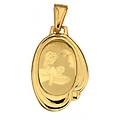 medaglia ciondolo da battesimo oro giallo 803321714962