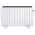 emissore termico ready warm 2500 thermal 1800w 12 elementi comando programmabile per parete o