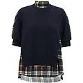 camicia pannello maglia