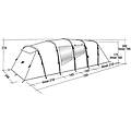 huntsville twin 800 tenda da campeggio green/beige