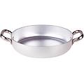 pentole tegame in alluminio 3mm con due maniglie diam. 32cm
