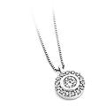 collana oro 750 (18kt) con pendente donna agz 342