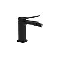 miscelatore bidet serie tilt ti131no nero opaco ottone