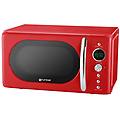 mw-dg r microonde con grill 20l 700w rosso