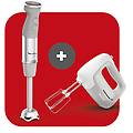 pack esclusivo online mixer ad immersione quickchef 2in1 sbattitore prep mix