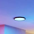 lampada da parete a led fueva 6-z nera ø 38 cm