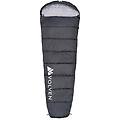 sacco a pelo campeggio tourist 220x80 cm grigio sinistro