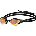 occhialini cobra core swipe mirror giallo rame/nero