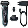 series 5 51-m1200s rasoio trimmer nero blu