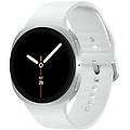 galaxy watch8 bluetooth gps nfc 44mm super amoled argento m/l 5atm ip68