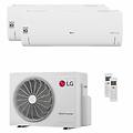condizionatore dualcool libero smart dual split 9000+9000 btu inverter a+++ wifi unità