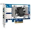 qxg-10g2t scheda di rete e adattatore interno ethernet 10000 mbit/s (qxg-10g2t)