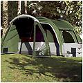 - tenda familiare per 6 persone verde impermeabile