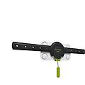 supporto monitor tv parete ( 70 kg ) vesa 600 x 400 erard fixit 600 black e white 044060