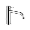 miscelatore lavabo bocca lunga serie live lv00118/5cr cromato ottone