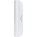 myvariation custodia da viaggio per spazzolino elettrico bianco avorio per 1 manico e 1 testina
