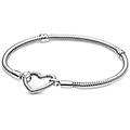 - bracciale chiusura cuore componibile cm 20