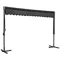 - tenda parasole con piedistallo 400x300 cm antracite