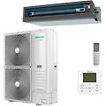 condizionatore canalizzabile adt 36000 btu r32 turbo inverter a++ (aud105ux4reh8_auw105u6rn8)
