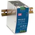 alimentatore per montaggio su guida din ndr-240 da 240 w