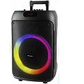 xf 380 kb altoparlante da festa nero 50 w