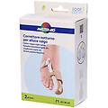 correttore notte alluce valgo master-aid footcare 36-43 2 pezzi d10