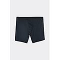 boxer lungo in cotone superior uomo blu taglia 6