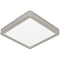 lampada da parete a led fueva 6-z grigio 22 cm