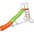 sl-03 scivolo per bambini da giardino in plastica grande cm 150x317x204h sl-03