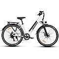 bicicletta elettrica urbana rs-a01 pro 36v-15ah (540wh) ruota 26x2. 1