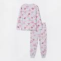 pigiama lungo bambina just love / stampato / 6 stampato