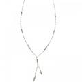 collana donna in oro bianco 803321708922