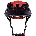 casco mtb enduro all mountain aves rosso nero
