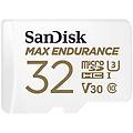 max endurance microsdhc 32 gb classe 10 uhs-i 100 mb/s