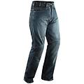 a-pro jeans moto pantaloni protecioni omologate ce ginocchia rinforzi fianchi blu 28