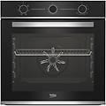 bbie13100x forno elettrico da incasso multifunzione 72 litri classe a 56 cm colore nero