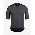 maglia pro team training manica corta grigio-nero m