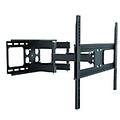 supporto monitor tv parete ( 50 kg ) vesa 600 x 400 a pantografo black ro17 99 1205