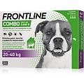 boehringer ing. anim. h. it. spa combo spot-on cani 3 pipette da 2 68ml 20-40kg protezione