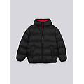 giubbotto full-zip reversibile con cappuccio