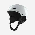 casco sci/snowboard adulto e bambino fs300 paillettes argentato