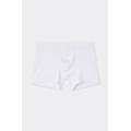 boxer in soft silk uomo bianco taglia 3