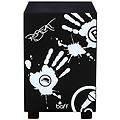baff beat box robeat cajon blac-416 black with white print